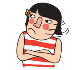 Little Miss Summer sticker #9673399