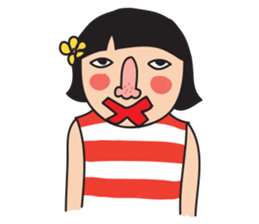 Little Miss Summer sticker #9673405