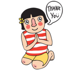 Little Miss Summer sticker #9673407