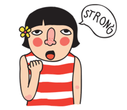 Little Miss Summer sticker #9673413