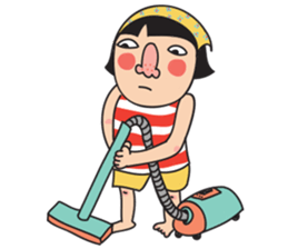 Little Miss Summer sticker #9673422