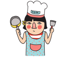 Little Miss Summer sticker #9673423