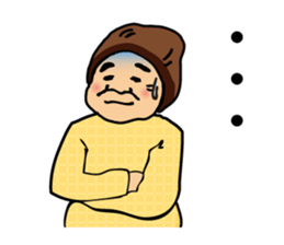 Feelings of middle-aged men sticker #9674030