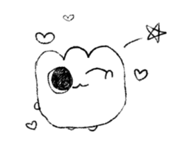 GUNTE-chan Sticker sticker #9674085