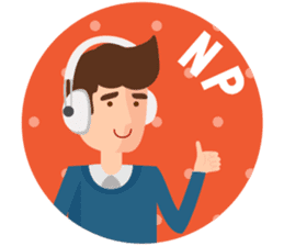 Netspeaker sticker #9674240