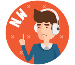 Netspeaker sticker #9674241