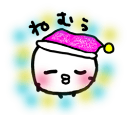 Chick handwriting6 sticker #9674402