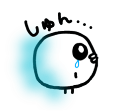 Chick handwriting6 sticker #9674416