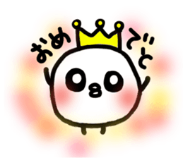 Chick handwriting6 sticker #9674420