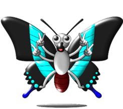 My Butterfly sticker #9674752