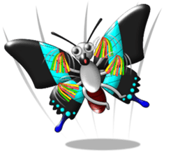 My Butterfly sticker #9674753