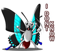 My Butterfly sticker #9674754