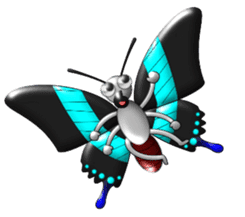 My Butterfly sticker #9674757