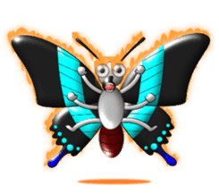 My Butterfly sticker #9674759