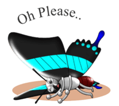 My Butterfly sticker #9674764