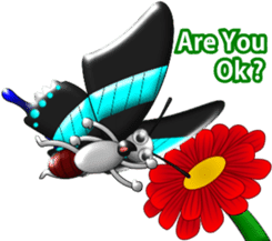 My Butterfly sticker #9674766