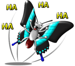 My Butterfly sticker #9674768