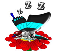 My Butterfly sticker #9674769