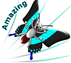 My Butterfly sticker #9674770