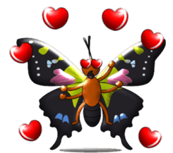 My Butterfly sticker #9674775