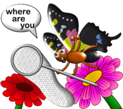 My Butterfly sticker #9674778