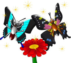 My Butterfly sticker #9674779