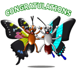 My Butterfly sticker #9674780