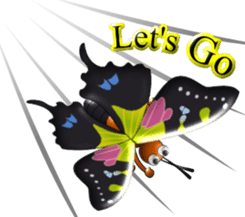 My Butterfly sticker #9674782