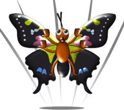 My Butterfly sticker #9674787