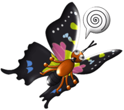 My Butterfly sticker #9674788