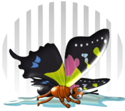 My Butterfly sticker #9674789