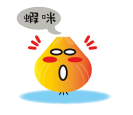 The partner with Onion and Broccoli sticker #9674832