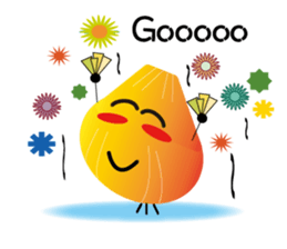 The partner with Onion and Broccoli sticker #9674843