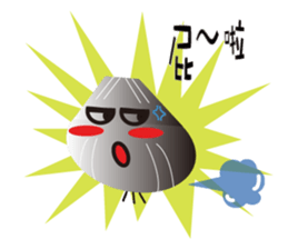 The partner with Onion and Broccoli sticker #9674855