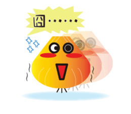 The partner with Onion and Broccoli sticker #9674862