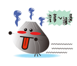 The partner with Onion and Broccoli sticker #9674865