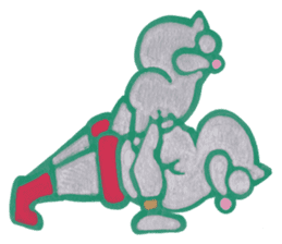 Onyan Junky Sticker No.3 !!! sticker #9674919