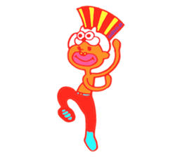 Onyan Junky Sticker No.3 !!! sticker #9674929