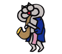 Onyan Junky Sticker No.3 !!! sticker #9674931