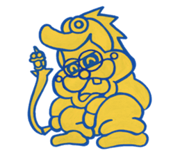 Onyan Junky Sticker No.3 !!! sticker #9674935