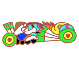 Onyan Junky Sticker No.3 !!! sticker #9674942