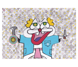 Onyan Junky Sticker No.3 !!! sticker #9674950