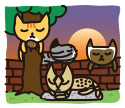 The Cat Village sticker #9674953