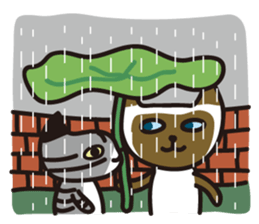 The Cat Village sticker #9674956