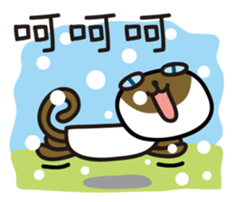 The Cat Village sticker #9674964