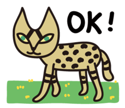 The Cat Village sticker #9674985