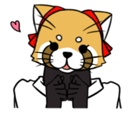 stylish animal sticker #9675045