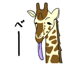 stylish animal sticker #9675050