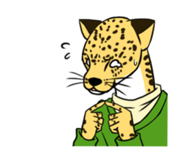 stylish animal sticker #9675059