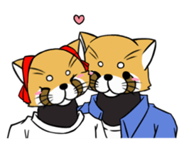 stylish animal sticker #9675071